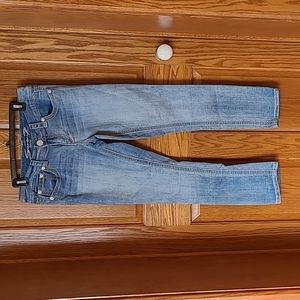 Seven slim straight jeans